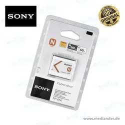 Sony NP-BN1 Li-Ion Akku 600mAh für Kameras - Hochwertiger Li-Ion Akku für Sony NP-BN1, ideal als Ersatz oder Zusatzakku. Kompakt und einfach zu laden, perfekt für unterwegs. Technische Details: 3,6V, 630mAh, 40 x 36 x 5 mm.