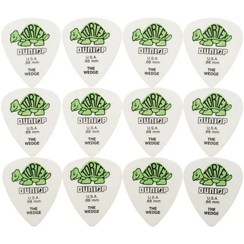 Plectrums Tortex Wedge 0,88
