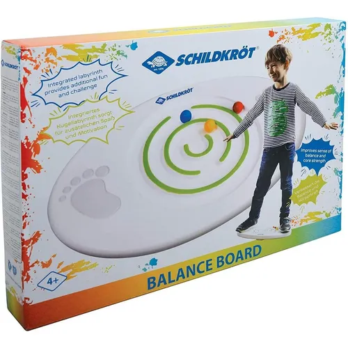 SCHILDKRÖT Gleichgewichtsspiel Kids Balance Board - Sonstige, fördert die Balance und Koordination von Kindern spielerisch und macht Spaß.