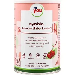 for you synbio smoothie bowl - Erdbeere