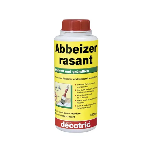 Abbeizer+Dispersionsentferner Rasant 750ml - farblos