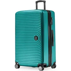 HAUPTSTADTKOFFER Mitte - Großer Hartschalenkoffer mit TSA und 4 Rollen - Handgepäck mit 8 cm Volumenerweiterung für bis zu 130 Liter, ideal für Familienurlaube. Leichtes, schlagfestes Material und modernes Design sorgen für Komfort und Sicherheit auf Reisen.
