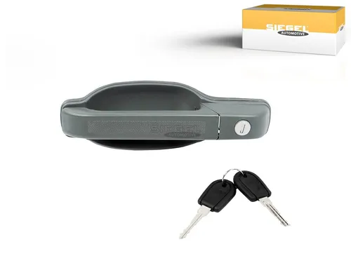 SIEGEL Automotive SA2F0041 Türgriff links - Hochwertiger Türgriff für Iveco-Modelle, langlebig und mit 1 Jahr Herstellergarantie für zuverlässige Nutzung.
