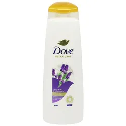 Dove Shampoo LAVENDEL + VOLUMEN 250ml - Shampoo für feines, kraftloses Haar mit echtem Lavendel- und Rosmarin-Extrakt, sorgt für volles, gepflegtes Haar und spendet Feuchtigkeit.