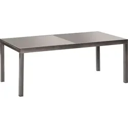 Merxx Semi Ausziehtisch 200 (300) x 110 cm - Gartentisch mit ausziehbarer Funktion, ideal für große Feiern – Platz für bis zu 12 Personen!
