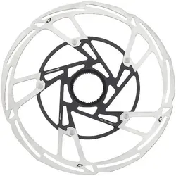JAGWIRE Pro LR2 Bremsscheibe 220 mm | Center Lock - Die JAGWIRE Pro LR2 Bremsscheibe mit zweigeteiltem Design und Aluminium Spider bietet zuverlässige Bremsleistung und minimale Geräuschentwicklung. Ideal für den universellen Einsatz, langlebig und leicht.