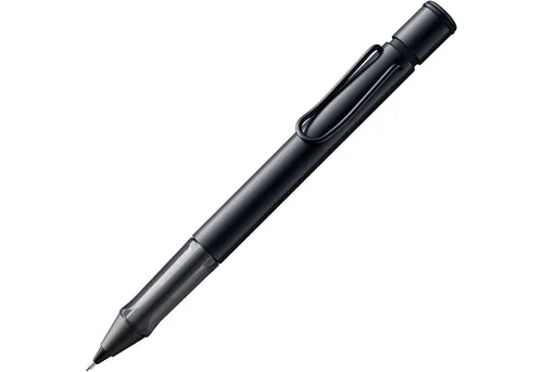 LAMY Druckbleistift LAMY Druckbleistift AL Star SCHWARZ mit Mine 0,5mm und Radiergummi
