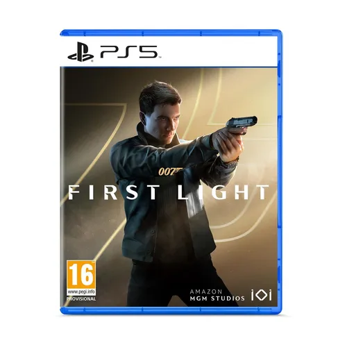 IOI PARTNERS Spielesoftware "007 First Light" für PlayStation 5 - Erlebe das aufregende Spionageabenteuer mit James Bond! Werde Teil des MI6 und meistere spannende Missionen in atemberaubenden Schauplätzen. Ideal für Action-Adventure-Fans!