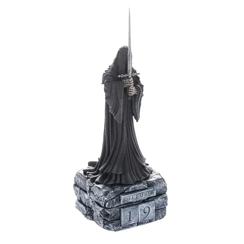 Grupo Erik Merchandise-Figur The Lord of the Rings 3D Perpetual Calendar - Spielzeugfiguren und einzigartiger 3D-Kalender, der die Welt von Mittelerde mit kunstvollem Design und Funktionalität verbindet. Ein Must-Have für Fans und Sammler!