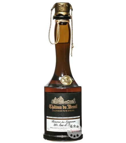 Chateau Du Breuil XO Calvados - Exquisite Aromenvielfalt - Weinbrand mit vielfältigen Aromen, 0,7 l - 41 % vol, perfekt für Genießer. Bestellen Sie jetzt und genießen Sie schnelle Lieferung!