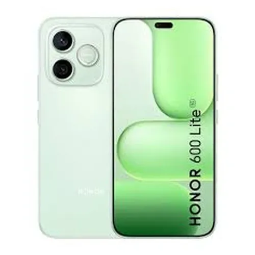HONOR 600 LITE 8+256GB DS 5G SPROUT GREEN - Elegantes 5G-Smartphone mit 256 GB Speicher und 8 GB RAM, ideal für schnelles Multitasking und Unterhaltung. Genießen Sie beeindruckende Leistung und stilvolles Design.
