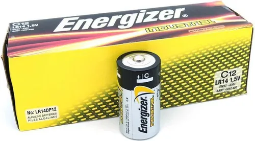 Baby Energizer INDUSTRIAL C Alkaline Batterie MN1400 LR14 1,5 V 36