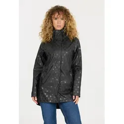 WEATHER REPORT Regenjacke Sunrise in wasserdichter Qualität schwarz 42