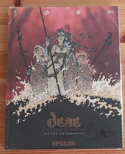 Deae 3 - Eriks Deae Ex Machina - Der Atem Der Jormungand OVP