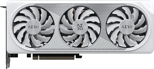 Gigabyte RTX 4060 TI 16GB AERO OC - Hochleistungs-Grafikkarte mit 16 GB GDDR6, ideal für Gaming und kreative Anwendungen