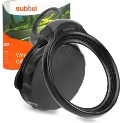 subtel GPS Navigationsgeräte Halterung kompatibel mit TomTom One, XL, XXL EU GPS Serien Navigation - Navi Befestigung an der Windschutzscheibe - A...