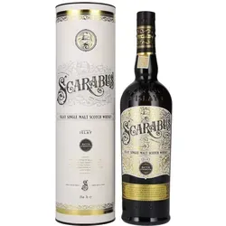 Scarabus Batch Strength Hunter Laing 0,7l, alc. 57 Vol.-% - Whisky mit intensivem Geschmack, perfekt für Kenner und Liebhaber von starken Aromen.
