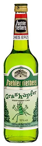 Grashüpfer Waldmeister Likör Paehler Rietberg 15% vol 0,7L