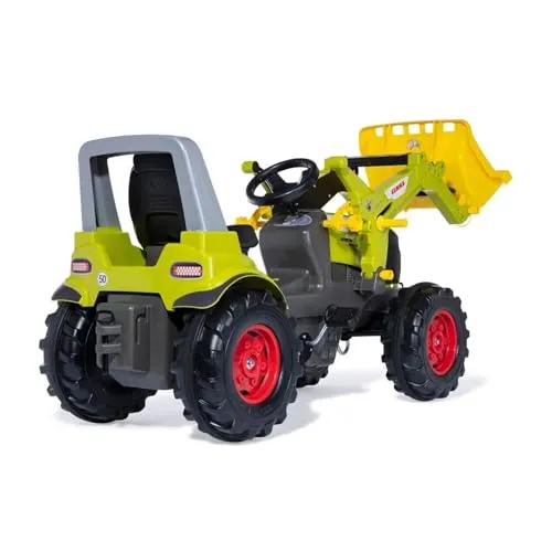 ROLLY TOYS rollyFarm Trac Claas Arion 660 - Kindertraktor - Tretfahrzeug für Kinder, robust und ideal für draußen, fördert die motorischen Fähigkeiten und den Spielspaß.