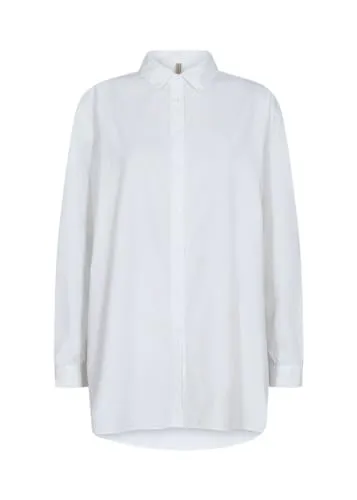 Soyaconcept SC-Netti 52 Hemd I Hemd Damen In Weiß I Herbst Damen Hemd Größe Small