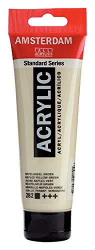 Amsterdam MONTANA Acryl Gelb Neapel Grün 120 ml