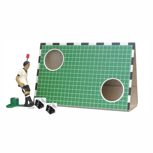 TIPP-KICK Torwandspiel Deutschland Kicker Torwand Spieler +2 Bälle Tip Kick Set