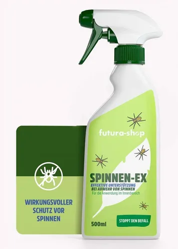 Anti Spinnenspray | Spinnenbekämpfung - Effektive Abwehr & Geruchsneutral