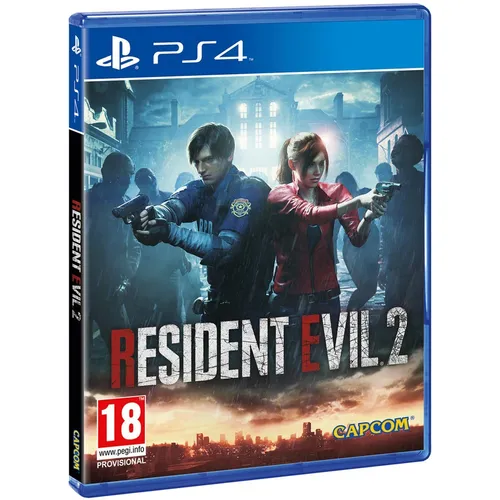 Resident Evil 2 für PlayStation 4 - Horror-Actionspiel für PlayStation 4, mit 3 Jahren Herstellergarantie und ohne Regionalsperre – erlebe Nervenkitzel pur!