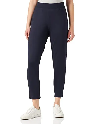 Nur Die 7/8 City-Jogger Relax & Go - Sportliche Freizeithose für Damen, aus hochwertigem Hightech-Jersey, bietet optimalen Tragekomfort und Bewegungsfreiheit mit elastischem Bund und seitlichen Eingrifftaschen.