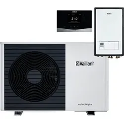 Vaillant Paket 4.0103 aroTHERM Split VWL 75/5 AS S2, VRC 720/3