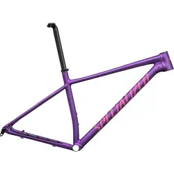 Specialized CHISEL HT Frame PRPTNTALU/RBLPNK/BRSH