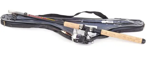 Corofish Concept-Combo Hecht Zander 2,70m 25-70g Telerute Rolle Schnur Angelset