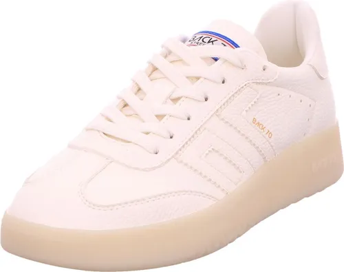 Back70 Boston Schnürschuh - Weiß 39 EU - Laufschuhe in Größe 39 aus hochwertigem Leder mit bequemer Schnürung, ideal für sportliche Aktivitäten und den Alltag.