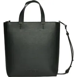 s.Oliver Handtasche Shopping Bag - Stylische Begleiterin - Handtasche in modernem Design mit geräumigem Hauptfach und elastischem Flaschenhalter. Ideal für Einkäufe und Ausflüge, vielseitig kombinierbar und bequem tragbar.