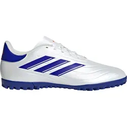 adidas Unisex COPA Pure II Club Football Boots Turf - Fußballschuhe mit regulärer Passform und Gummiaußensohle, ideal für Kunstrasen und Aschenplätze, für optimalen Grip und Spielkomfort.