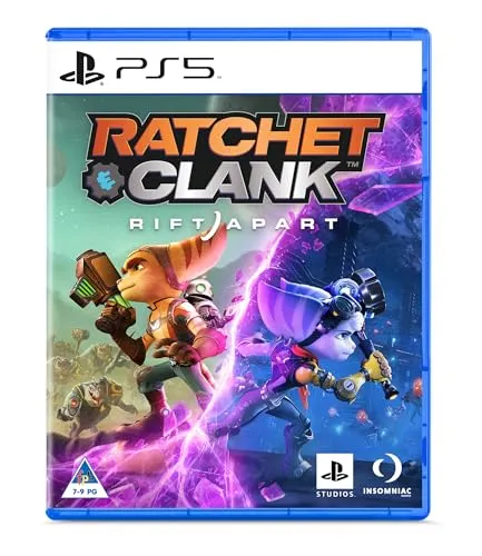Ratchet & Clank: Rift Apart - Spiele für PlayStation 5, aufregende Dimensionen wechseln für ein einzigartiges Spielerlebnis mit hochwertiger Grafik und Ergonomie.