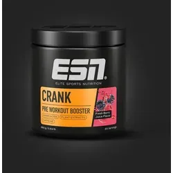 ESN Crank Fresh Berry Juice, 380 g - Veganer Pre Workout Booster - Der ESN Crank Fresh Berry Juice bietet dir einen extra Kick für dein Training. Mit sorgfältig ausgewählten Zutaten für einen fruchtigen Genuss, hergestellt in Deutschland und vegan.