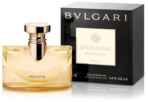 Bvlgari Splendida Iris D'or 100ml Eau de Parfum - Damenduft mit floralen und holzigen Noten, ideal für besondere Anlässe und verleiht einen Hauch von Eleganz und Luxus.