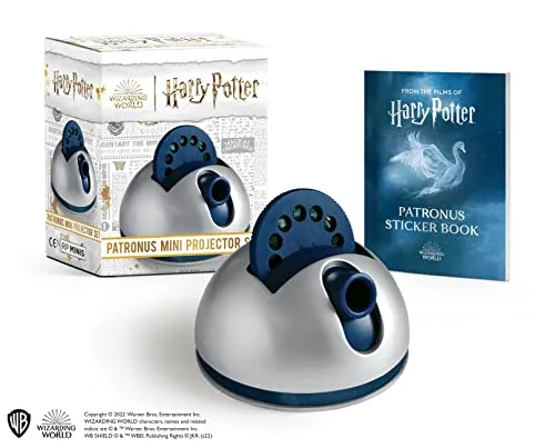 Harry Potter: Patronus Mini Projector Set (RP Minis) - Bühnenzubehör mit magischen Patronus-Projektionen, ideal für Harry Potter-Fans und kreative Inszenierungen.