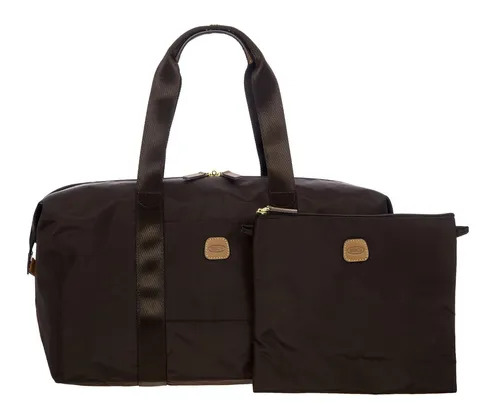 BRIC'S X-Bag Holdall Dufffle Bag Reisetasche Tasche Brown dunkelbraun Neu