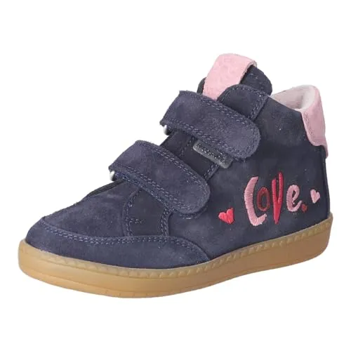 RICOSTA Camden - 29 Sneaker - Bequeme Kinder-Sneaker mit herausnehmbarer Sohle für optimale Passform und Unterstützung beim Spielen und Toben.