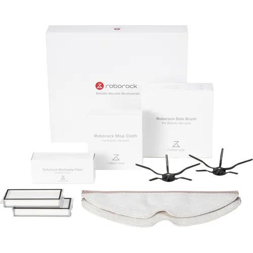 Roborock Vacuum Cleaner Accessories (8.02.0145) - Zubehör für Roborock Staubsauger, optimiert die Reinigungseffizienz und sorgt für eine gründliche Sauberkeit in Ihrem Zuhause.