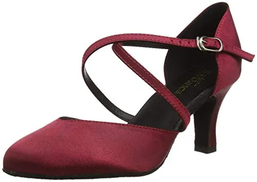 So Danca Damen Bl156 Standard- & Latintanzschuhe, Rot (Burgundy), 39 EU - Elegante So Danca Damen Bl156 Tanzschuhe für Standard- und Latein, perfekt für den Einsatz im Tanzsport. Hochwertige Verarbeitung und ansprechendes Design für maximalen Komfort auf der Tanzfläche.
