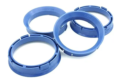 4x Zentrierringe Ø66,6 auf Ø57,1/66.6mm - 57.1mm passend für Borbet, DBV, Proline Wheels, Keskin, MAM