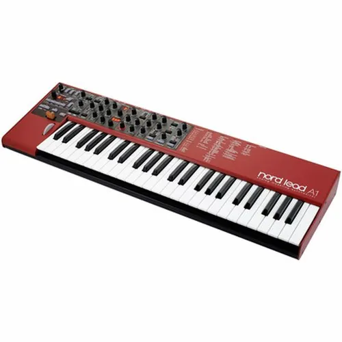 Clavia Nord Lead A1 Synthesizer - 49 Tasten Synthesizer mit Analog-Modelling Klangerzeugung und 24 Stimmen Polyphony – ideal für kreative Musiker, die vielseitige Klänge suchen.