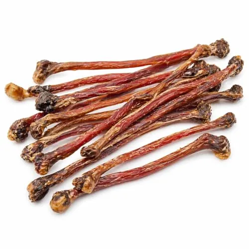 mascota vital - Getrocknete Lamm-Ziemer für Hunde – natürlicher Kausnack ohne Zusatzstoffe – schonend getrocknet & bekömmlich – geeignet für Welpen, Senioren & ernährungssensible Hunde – 100 % Lamm