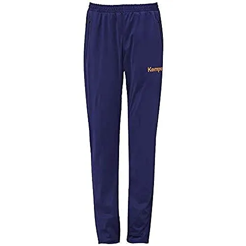 Kempa EMOTION 2.0 Polyesterhose - Unisex Trainingshose in deep blau, ideal für Sport und Freizeit, atmungsaktiv und feuchtigkeitsregulierend für optimalen Komfort bei jeder Aktivität.