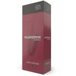 D’Addario Woodwinds Plasticover Tenor Saxophone Blätter 1,5 - 5er Pack - Hochwertige Blätter für Tenor Saxophon, mit Plasticover für verbesserte Haltbarkeit und wetterunabhängige Spielbarkeit.
