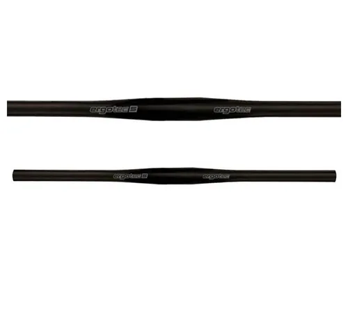 Humpert Bügel Flat Bar MAS 12° - Ø 31,8mm - Lenker für Fahrräder, ergonomisches Design für optimalen Fahrkomfort und Stabilität beim Radfahren.