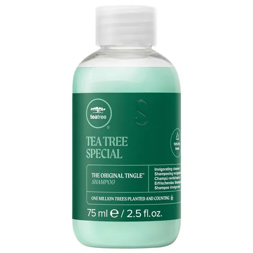Paul Mitchell Tea Tree Special Shampoo 75 ml - Shampoo für gesunde Haare mit natürlichem Glanz, farbschonend und vegan. Ideal für alle Haartypen, bietet intensive Feuchtigkeit und unterstützt die Aufforstung.